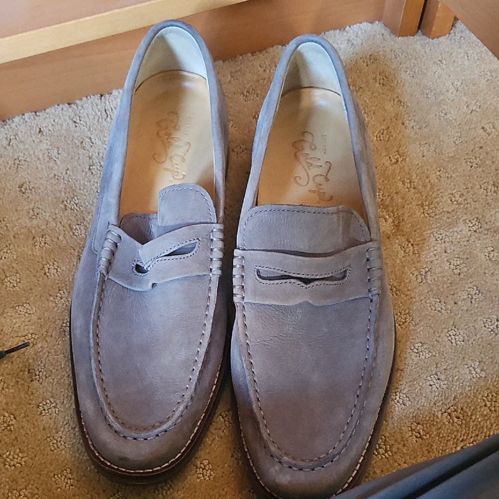 Sperry Gold Cup Men's Gray Loafers